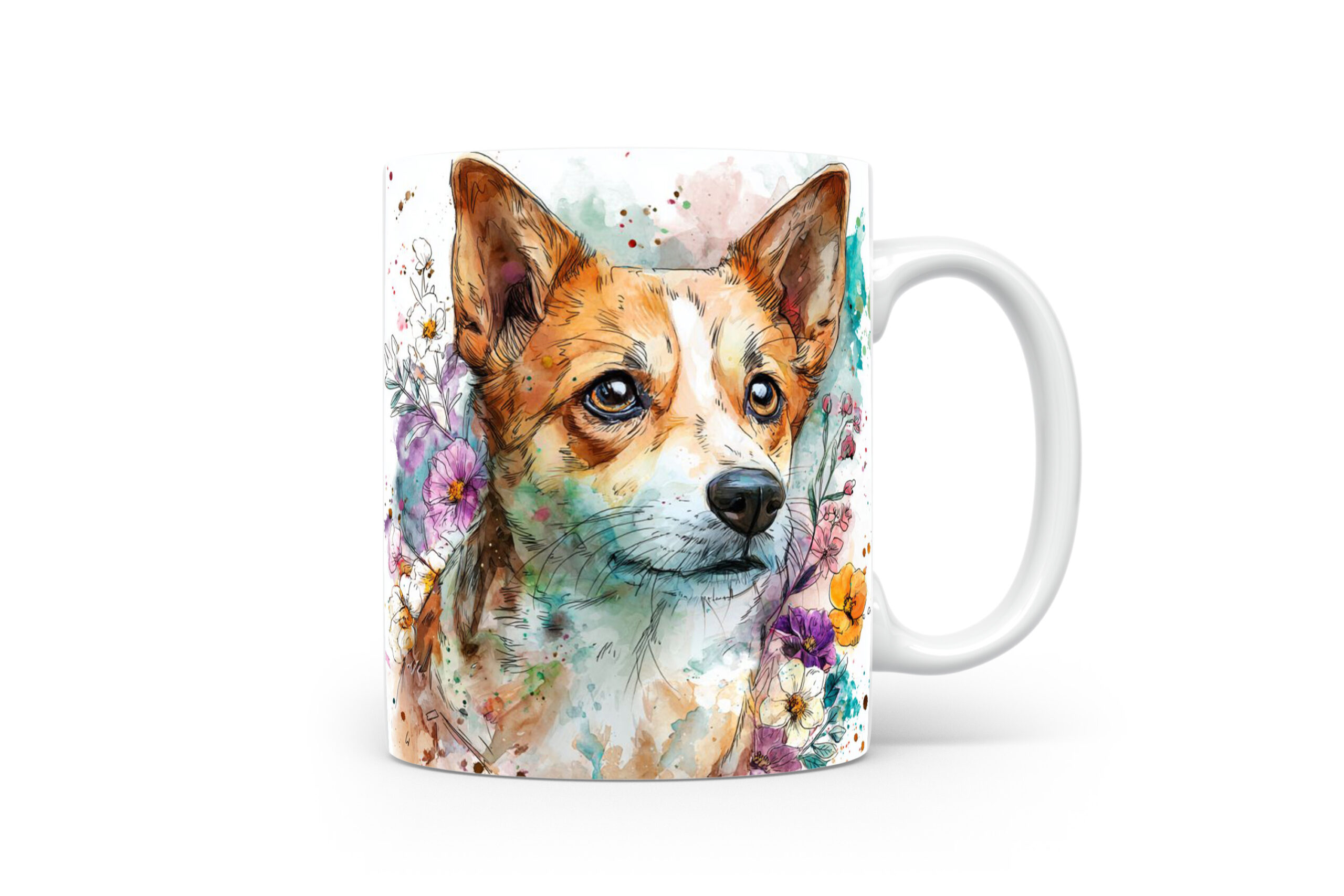 Beker Noorse Lundehond Noorse Lundehond
