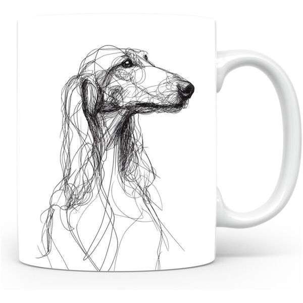 Beker Afghaanse Windhond Afghaanse Windhond