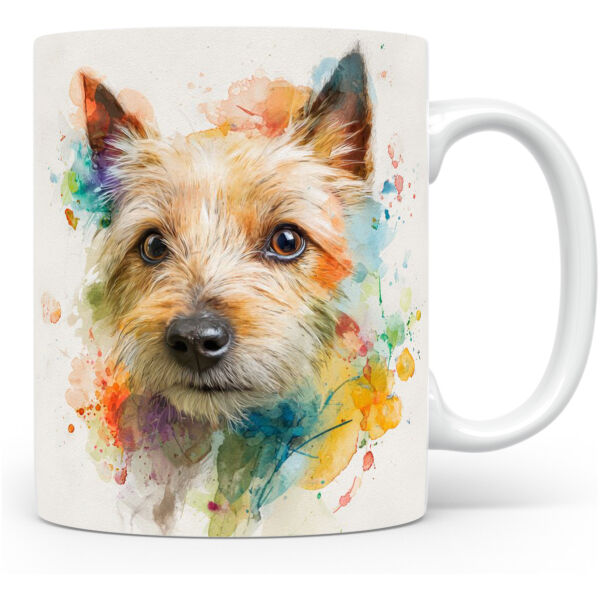 Beker Norwichterriër Norwichterriër