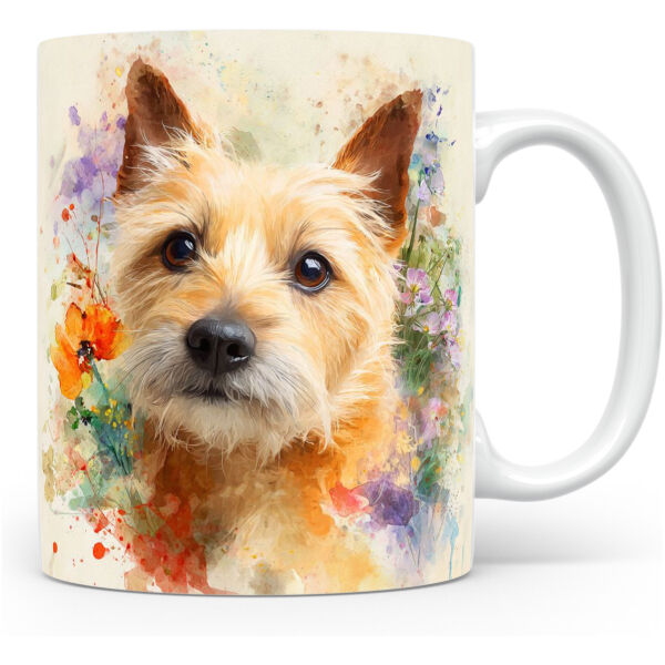 Beker Norwichterriër Norwichterriër