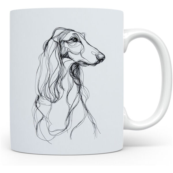 Beker Afghaanse Windhond Afghaanse Windhond