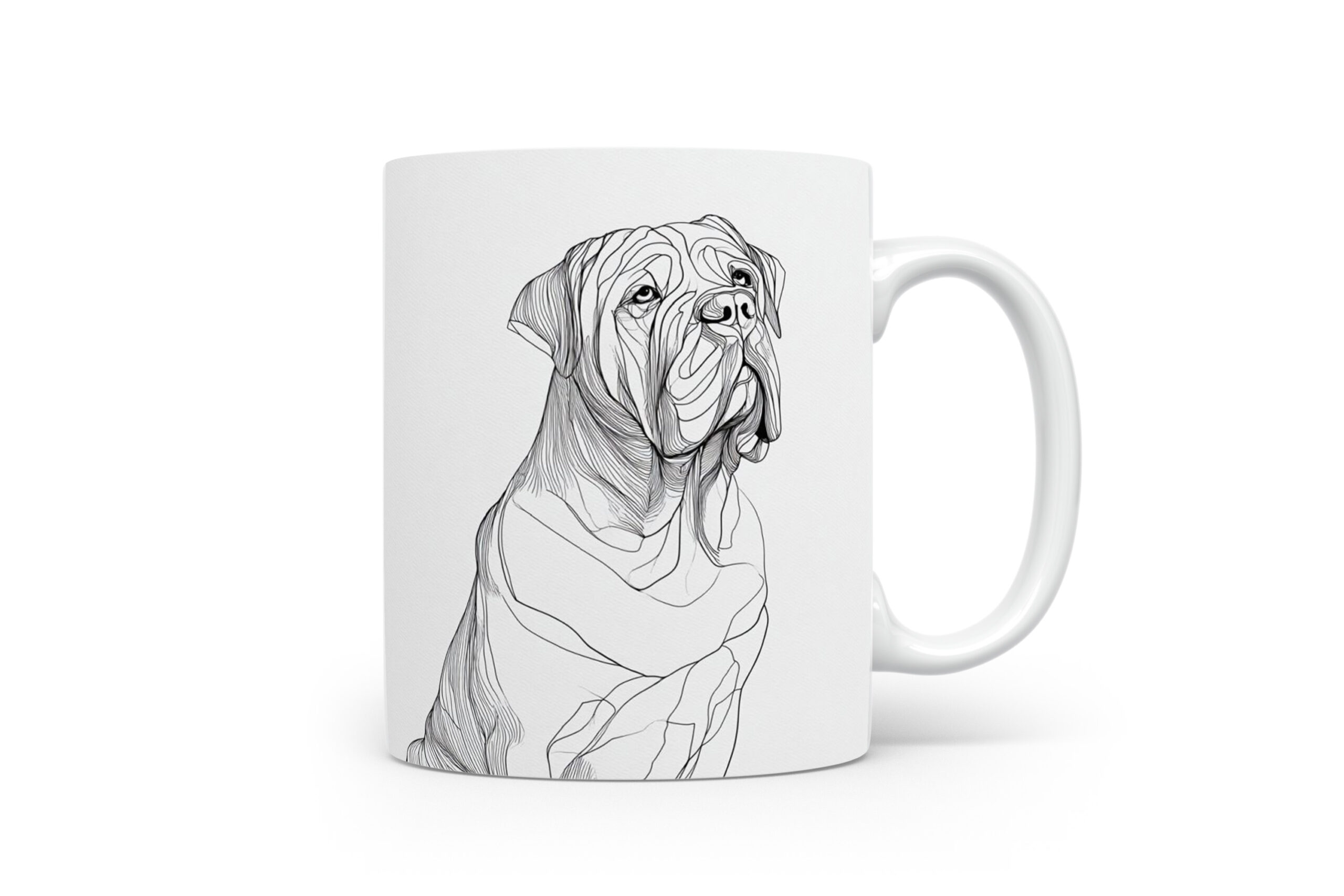 Beker Napolitaanse Mastiff Napolitaanse Mastiff