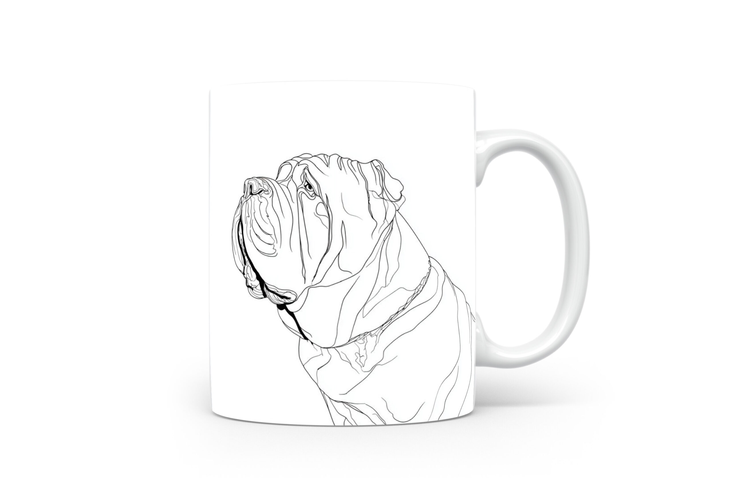 Beker Napolitaanse Mastiff Napolitaanse Mastiff