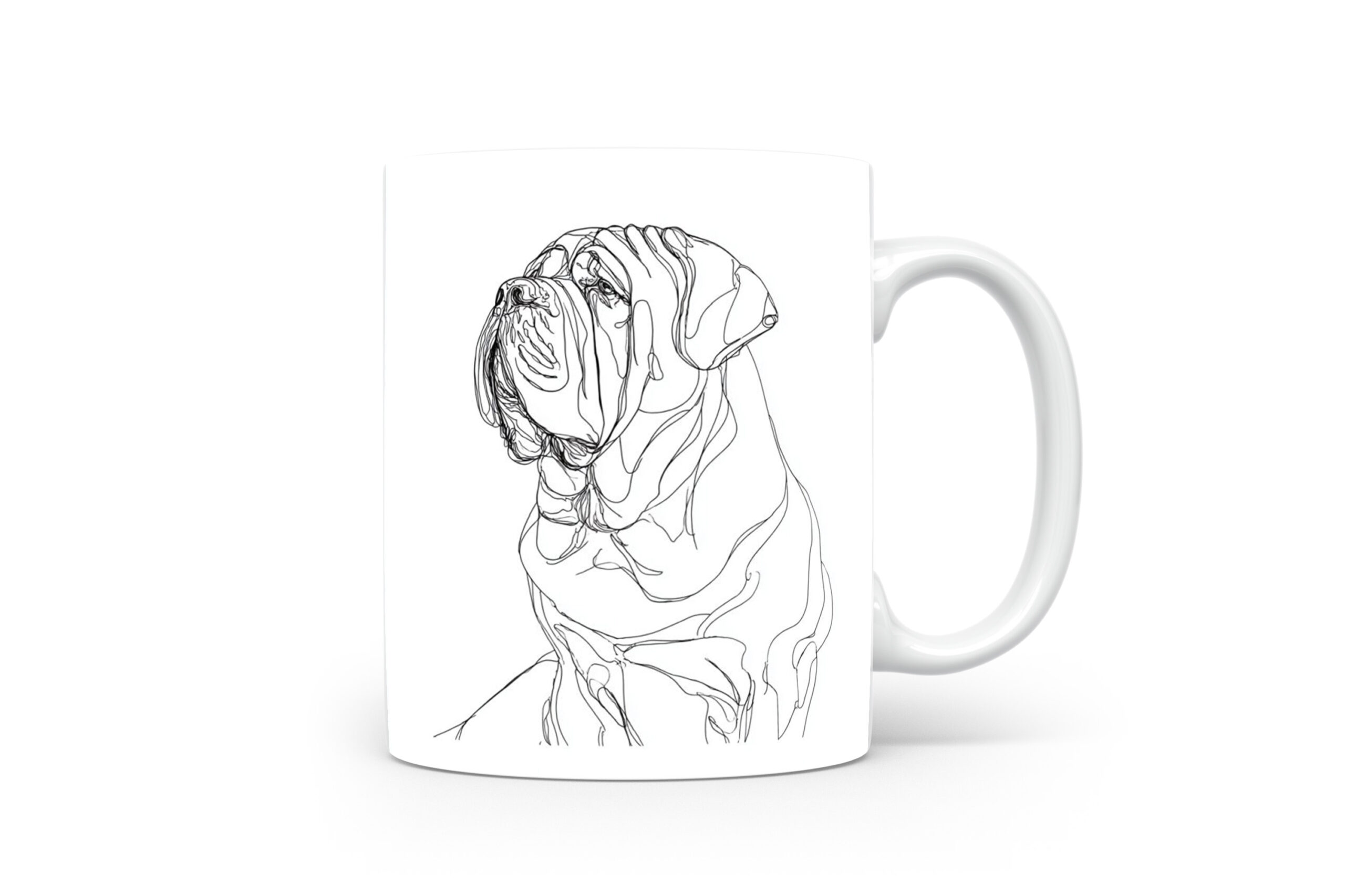 Beker Napolitaanse Mastiff Napolitaanse Mastiff