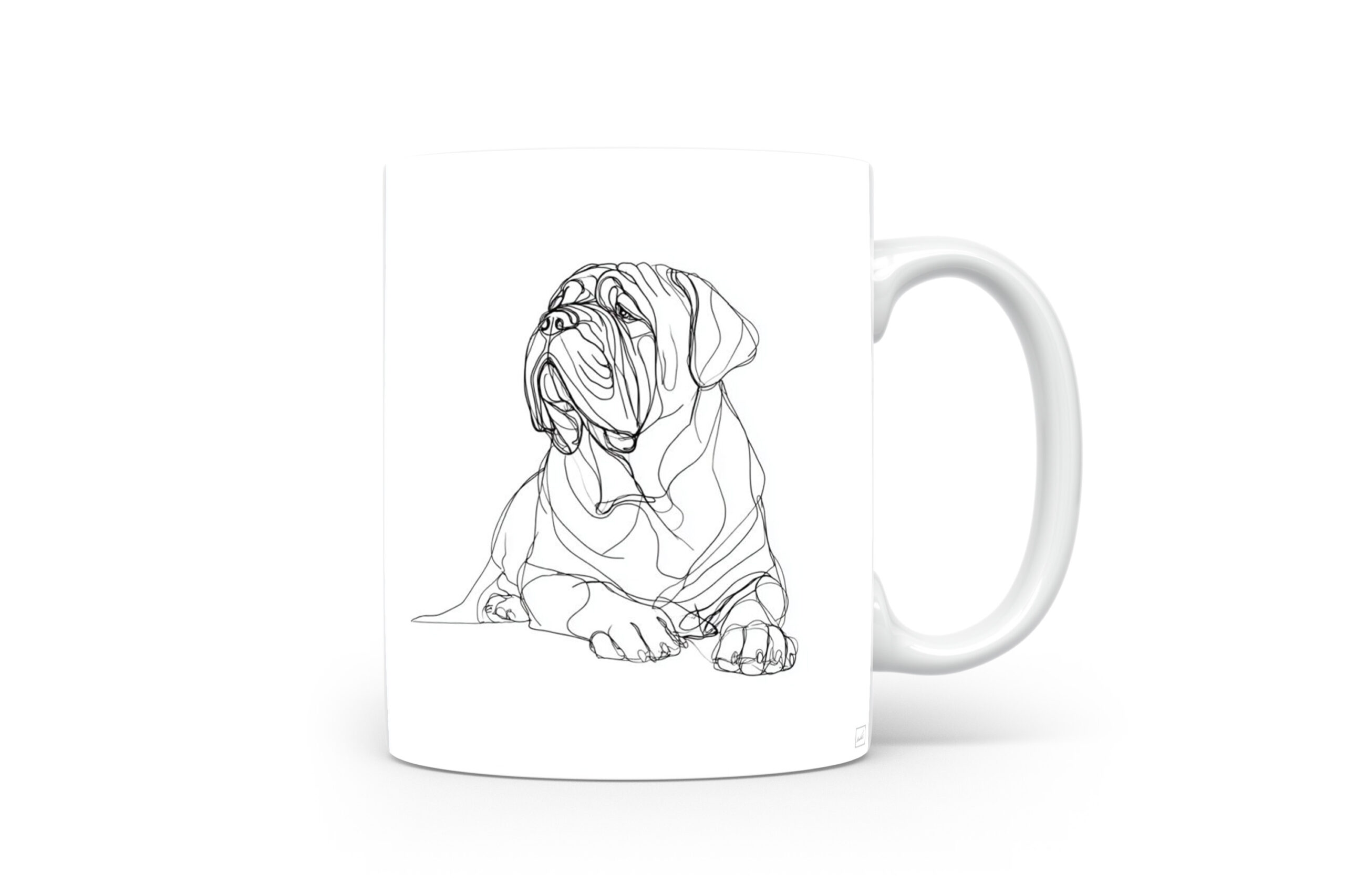 Beker Napolitaanse Mastiff Napolitaanse Mastiff