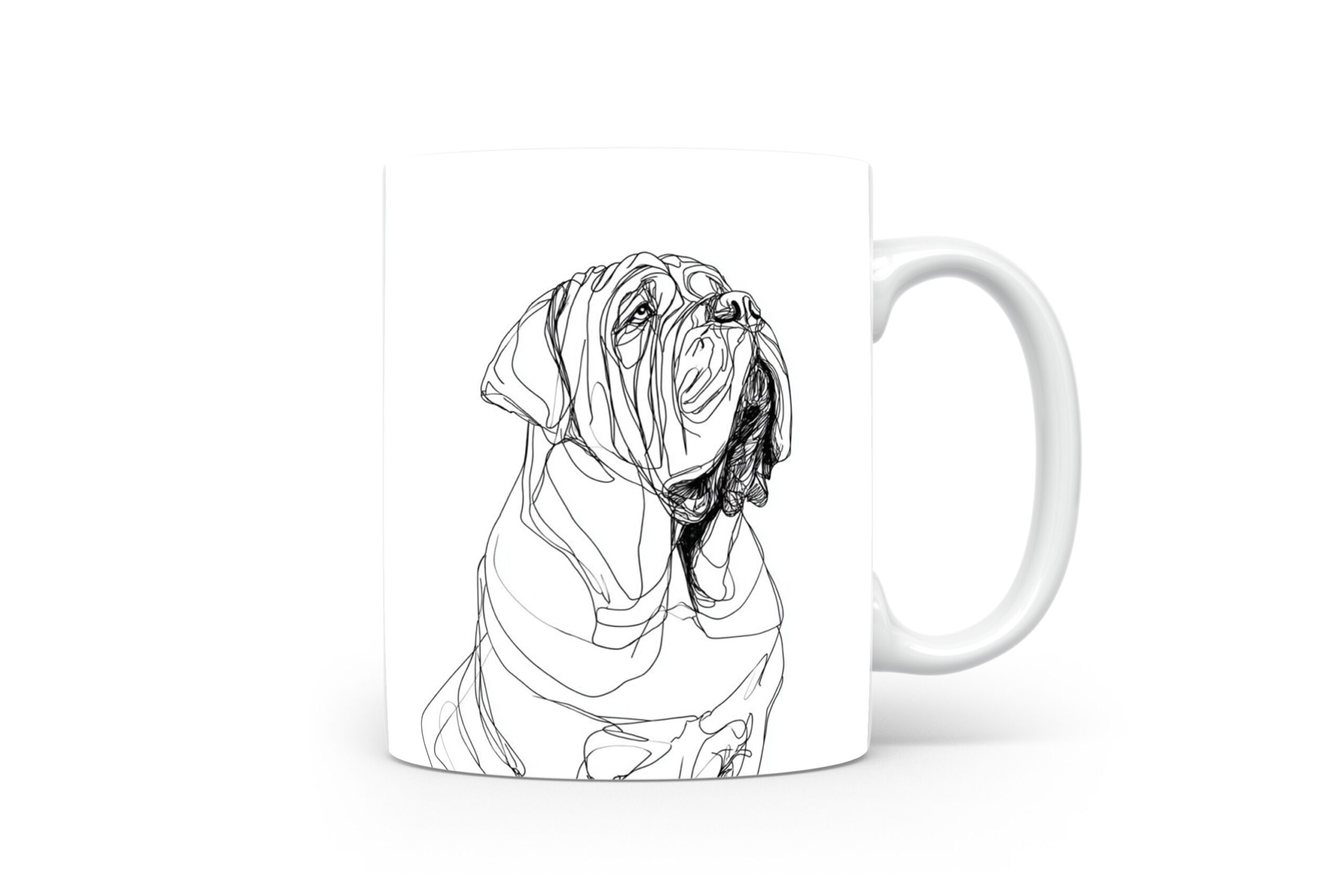 Beker Napolitaanse Mastiff Napolitaanse Mastiff