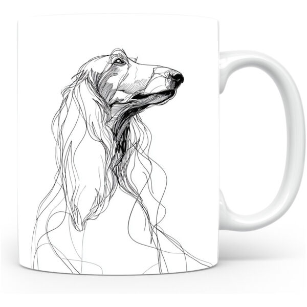 Beker Afghaanse Windhond Afghaanse Windhond