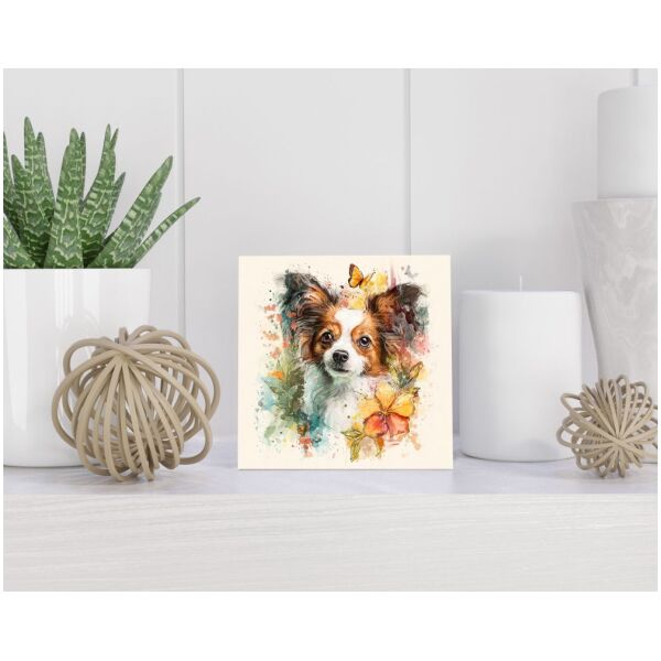 Tegel 15x15 cm Papillon