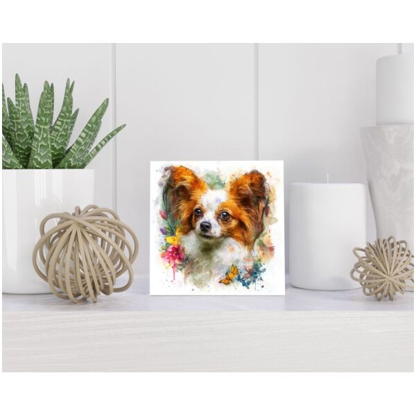Tegel 15x15 cm Papillon