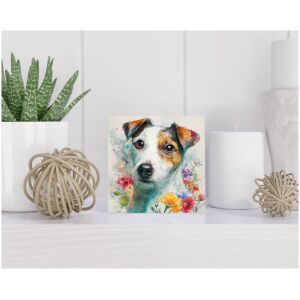 Tegel 15x15 cm Parson Russell Terriër