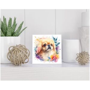 Tegel 15x15 cm Pekinees