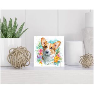 Tegel 15x15 cm Pembroke Welsh Corgi