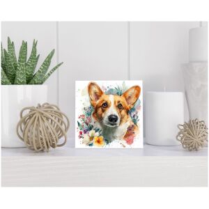 Tegel 15x15 cm Pembroke Welsh Corgi