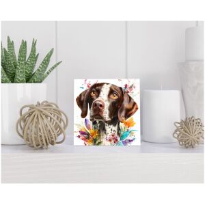 Tegel 15x15 cm Engelse Pointer