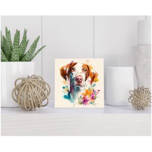 Tegel 15x15 cm Engelse Pointer