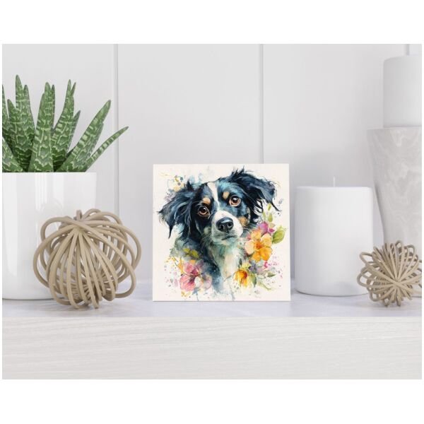 Tegel 15X15 Cm Met Poitevin Cadeau Decoratie | Tegeltjes Met Tekst | Tegeltjes Met Spreuken | Collega | Oma | Opa | Pensioen | Mama | Papa | Vriend Tegel 15x15 cm Poitevin