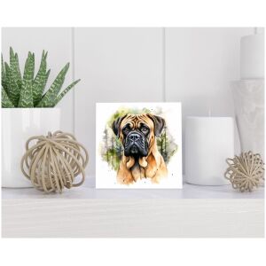 Tegel 15x15 cm Bullmastiff