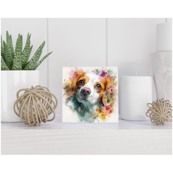 Tegel 15X15 Cm Met Porcelaine Cadeau Decoratie | Tegeltjes Met Tekst | Tegeltjes Met Spreuken | Collega | Oma | Opa | Pensioen | Mama | Papa | Vriend Tegel 15x15 cm Porcelaine