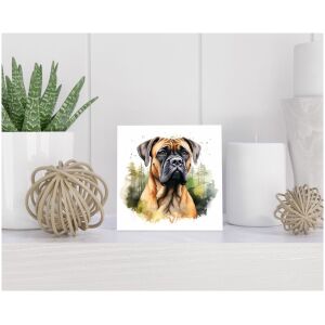 Tegel 15x15 cm Bullmastiff