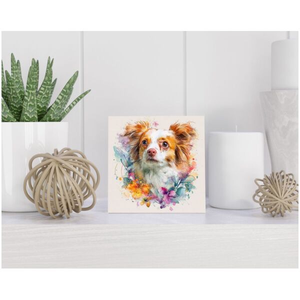 Tegel 15X15 Cm Met Porcelaine Cadeau Decoratie | Tegeltjes Met Tekst | Tegeltjes Met Spreuken | Collega | Oma | Opa | Pensioen | Mama | Papa | Vriend Tegel 15x15 cm Porcelaine