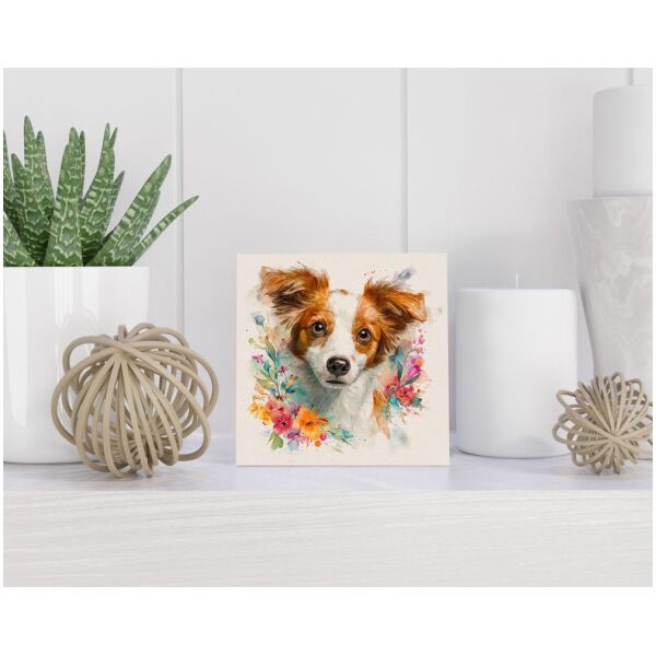 Tegel 15X15 Cm Met Porcelaine Cadeau Decoratie | Tegeltjes Met Tekst | Tegeltjes Met Spreuken | Collega | Oma | Opa | Pensioen | Mama | Papa | Vriend Tegel 15x15 cm Porcelaine