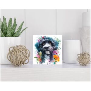 Tegel 15x15 cm Portugese Waterhond