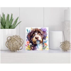 Tegel 15x15 cm Portugese Waterhond