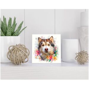 Tegel 15x15 cm Alaskan Malamute