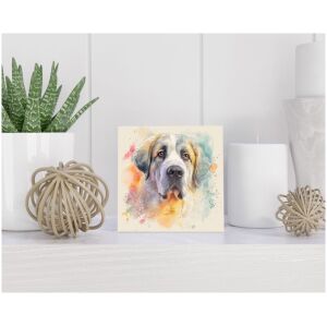 Tegel 15x15 cm Pyreneese Mastiff