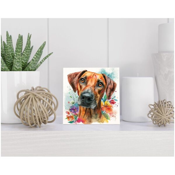 Tegel 15x15 cm Rhodesian Ridgeback