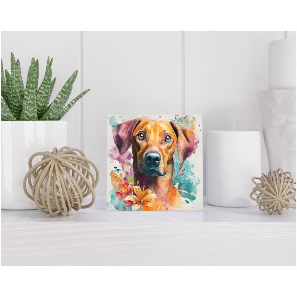 Tegel 15x15 cm Rhodesian Ridgeback