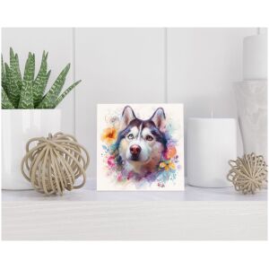 Tegel 15x15 cm Alaskan Malamute