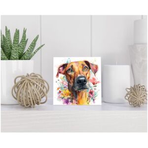 Tegel 15x15 cm Rhodesian Ridgeback