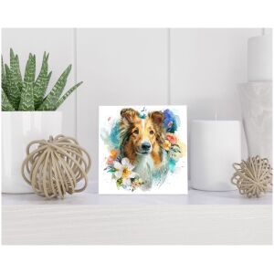 Tegel 15x15 cm Langharige Collie