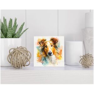 Tegel 15x15 cm Langharige Collie