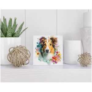 Tegel 15x15 cm Langharige Collie