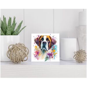 Tegel 15x15 cm Sint-Bernard