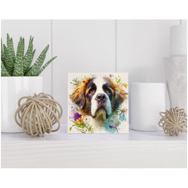 Tegel 15x15 cm Sint-Bernard