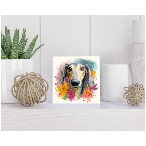 Tegel 15x15 cm Saluki