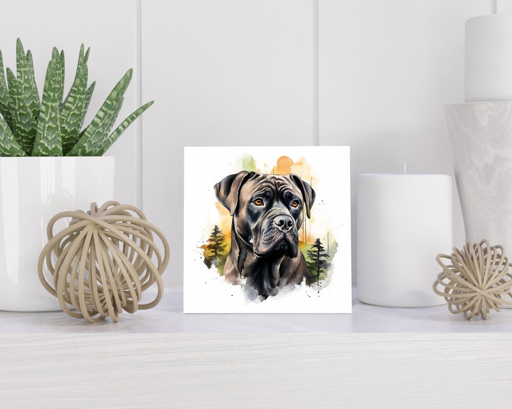 Tegel 15x15 cm Cane Corso