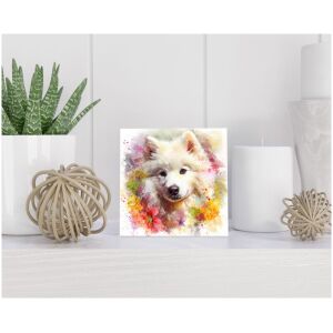 Tegel 15x15 cm Samojeed