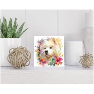 Tegel 15x15 cm Samojeed