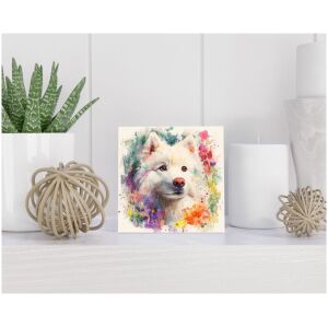 Tegel 15x15 cm Samojeed