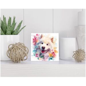 Tegel 15x15 cm Samojeed