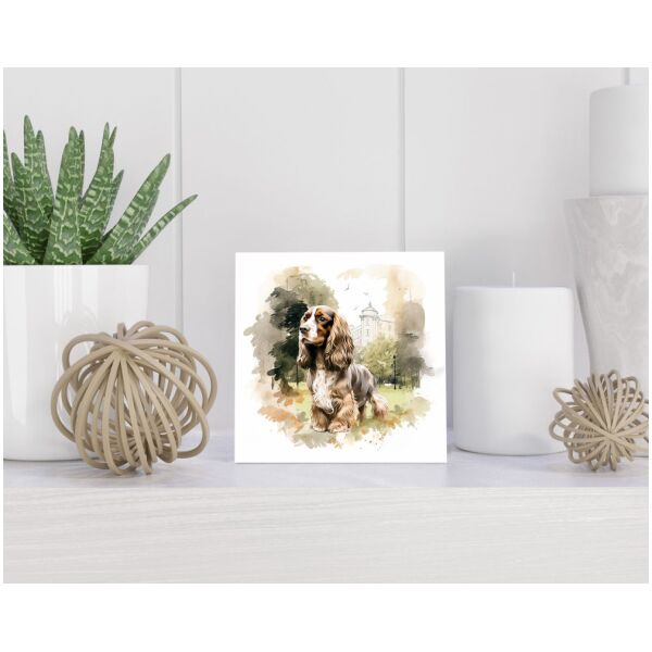 Tegel 15x15 cm Engelse Cockerspaniël
