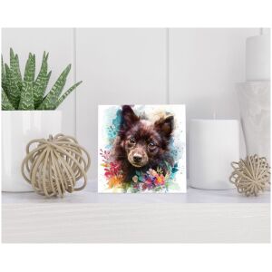 Tegel 15x15 cm Schipperke