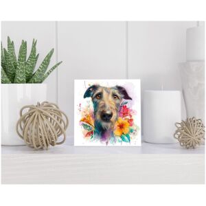 Tegel 15x15 cm Schotse Deerhound