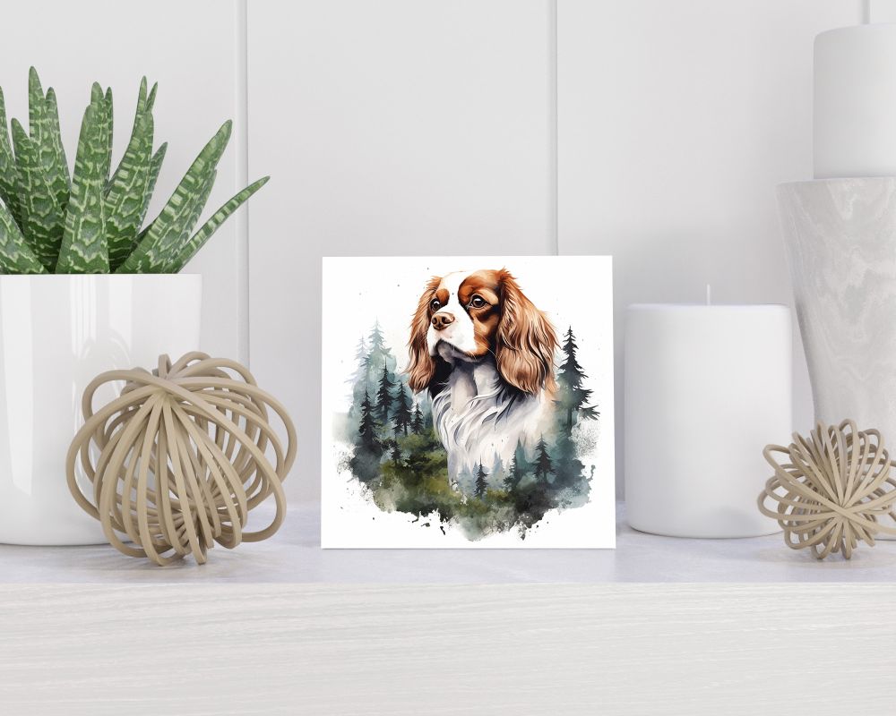Tegel 15x15 cm Cavalier King Charles Spaniël