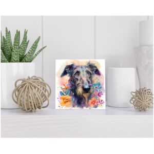 Tegel 15x15 cm Schotse Deerhound