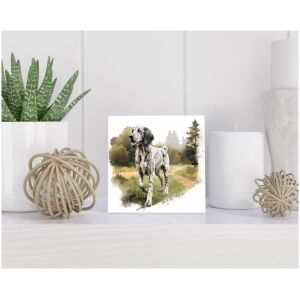 Tegel 15x15 cm Engelse Setter